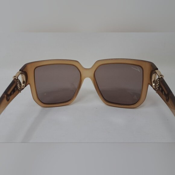 NWT Gucci Women's Sunglasses Horsebit Oversized Square GG3713/S 56mm 56-17-120 - Picture 13 of 16